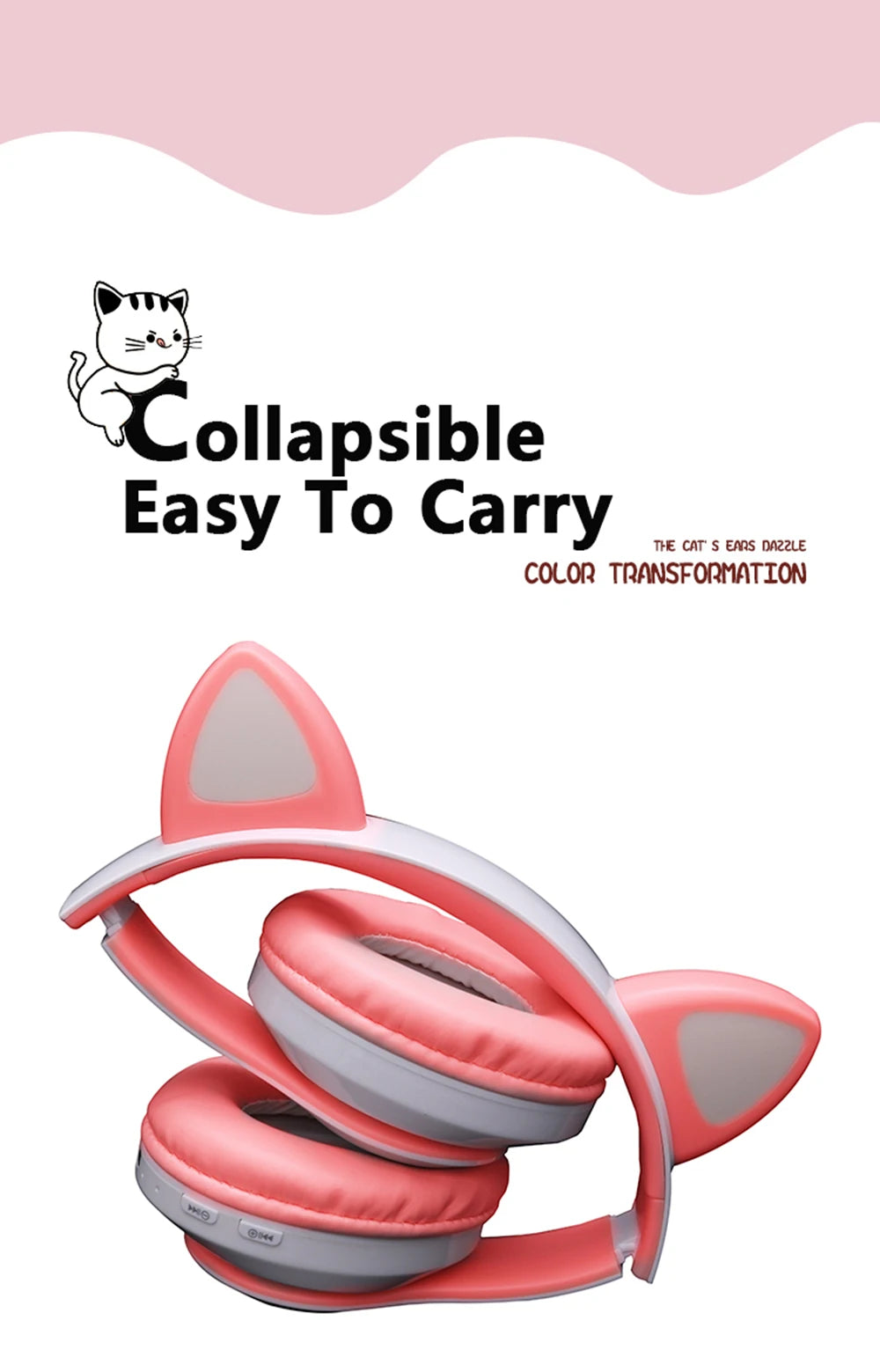 Fone Bluetooth GIBKEY 5.0 com Cancelamento de Ruído e Microfone