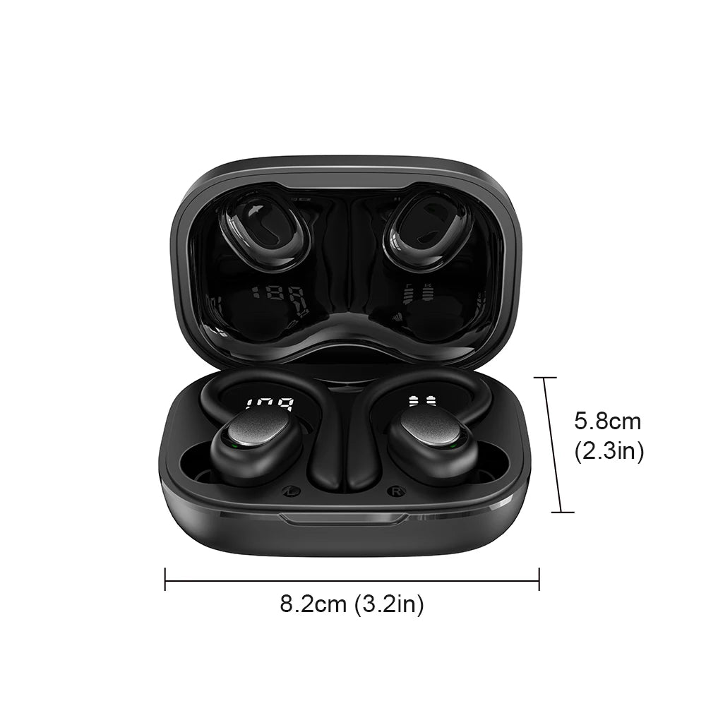 Fone Bluetooth Redmi 5.3 com Microfone e Isolamento Acústico – À Prova d’Água