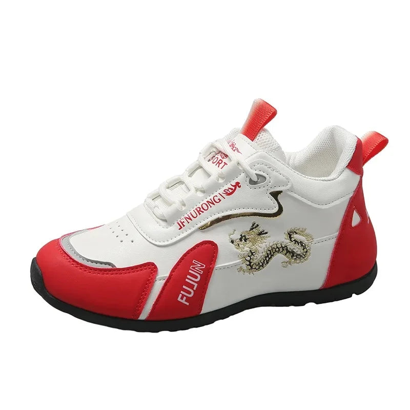 2025 Autumn New Genuine Leather Couple Shoes Ultra Light Comfortable Ultra Soft Low Heel Trendy Fashionable Men Women's Shoes