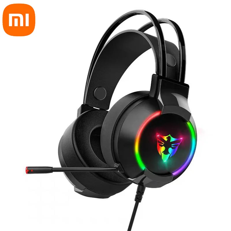 🎮 Headset MIJIA com Fio Tipo-C – Cancelamento de Ruído Ativo