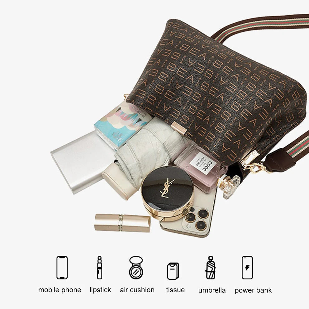 FOXER Brand 2025 Winter Women's Shoulder Bag Large Capacity Tote Bag Retro Female Crossbody Purse Best Gift for Mom