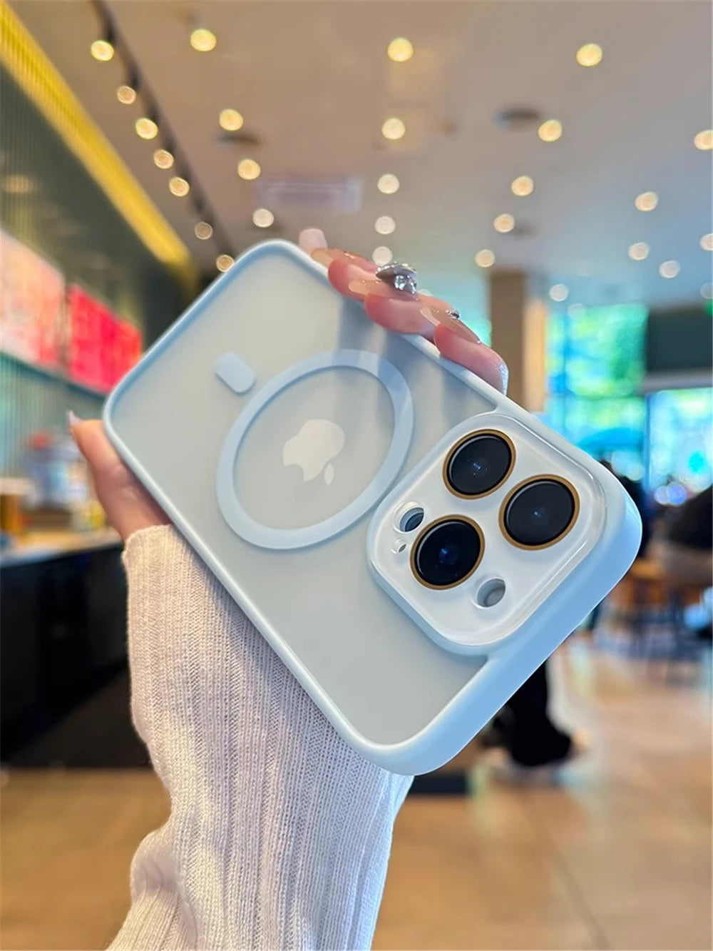 Luxury Magsafe Magnetic Translucence Matte Phone Case For iPhone 11 12 13 14 15 16 Pro Max Bumper Lens Protector On 14Plus Cover