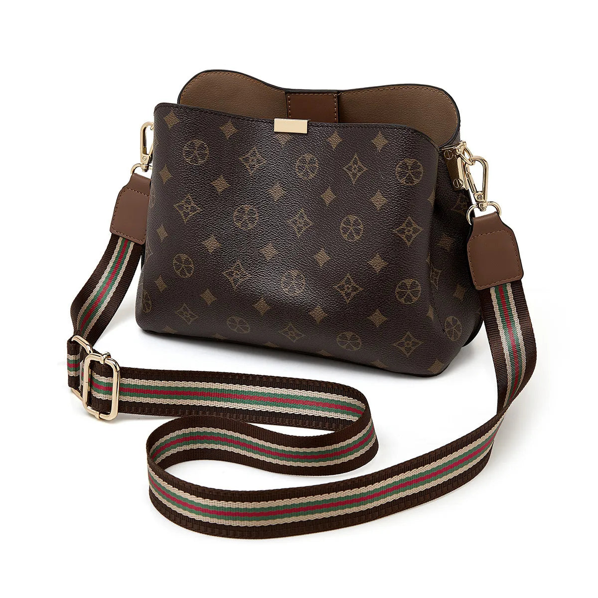 FOXER Brand 2025 Winter Women's Shoulder Bag Large Capacity Tote Bag Retro Female Crossbody Purse Best Gift for Mom