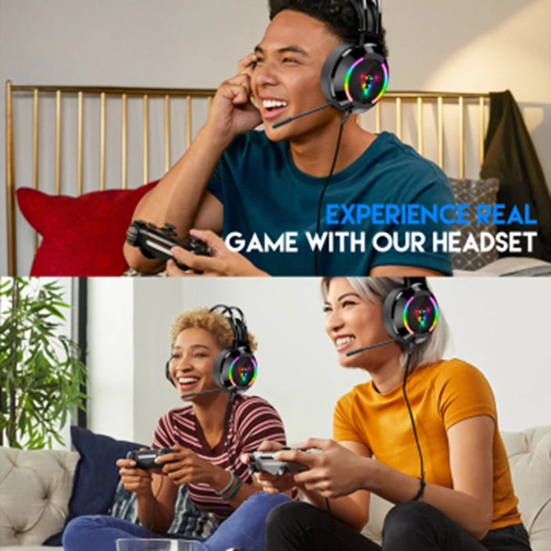 🎮 Headset MIJIA com Fio Tipo-C – Cancelamento de Ruído Ativo