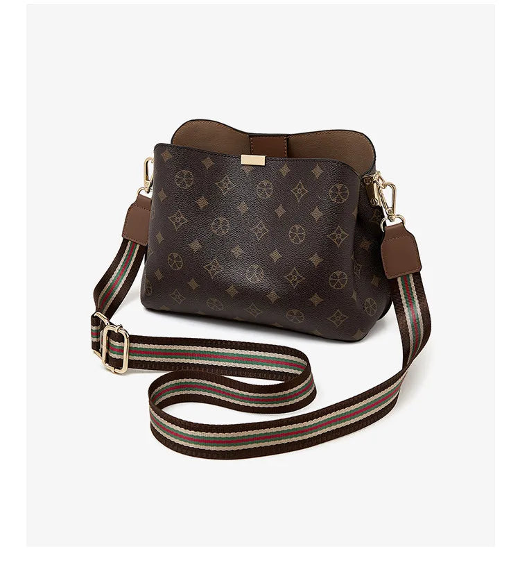 FOXER Brand 2025 Winter Women's Shoulder Bag Large Capacity Tote Bag Retro Female Crossbody Purse Best Gift for Mom