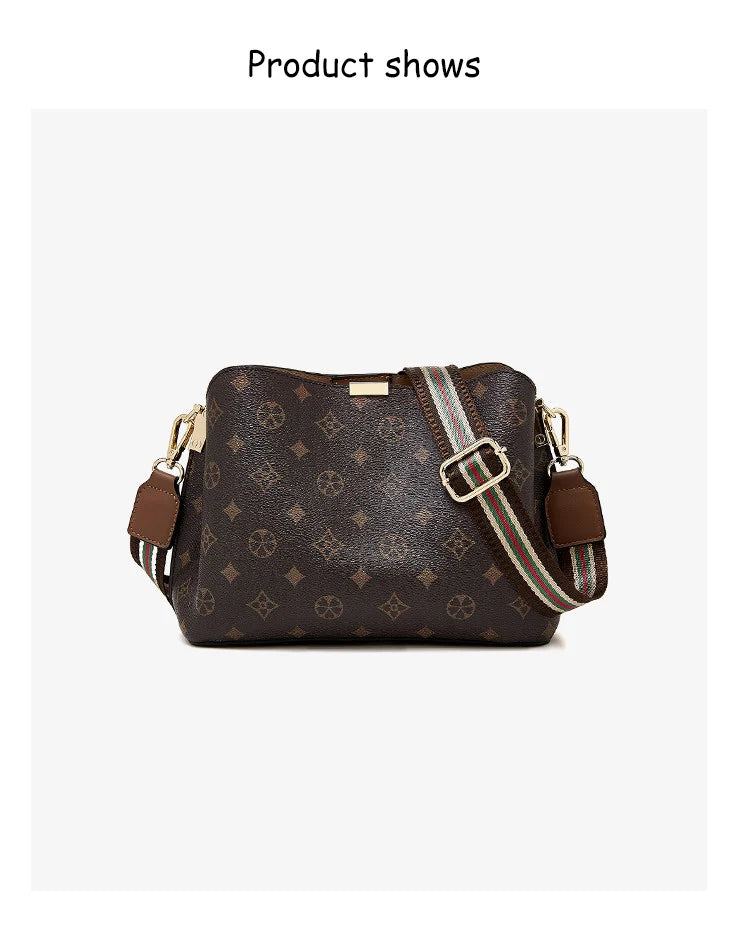 FOXER Brand 2025 Winter Women's Shoulder Bag Large Capacity Tote Bag Retro Female Crossbody Purse Best Gift for Mom