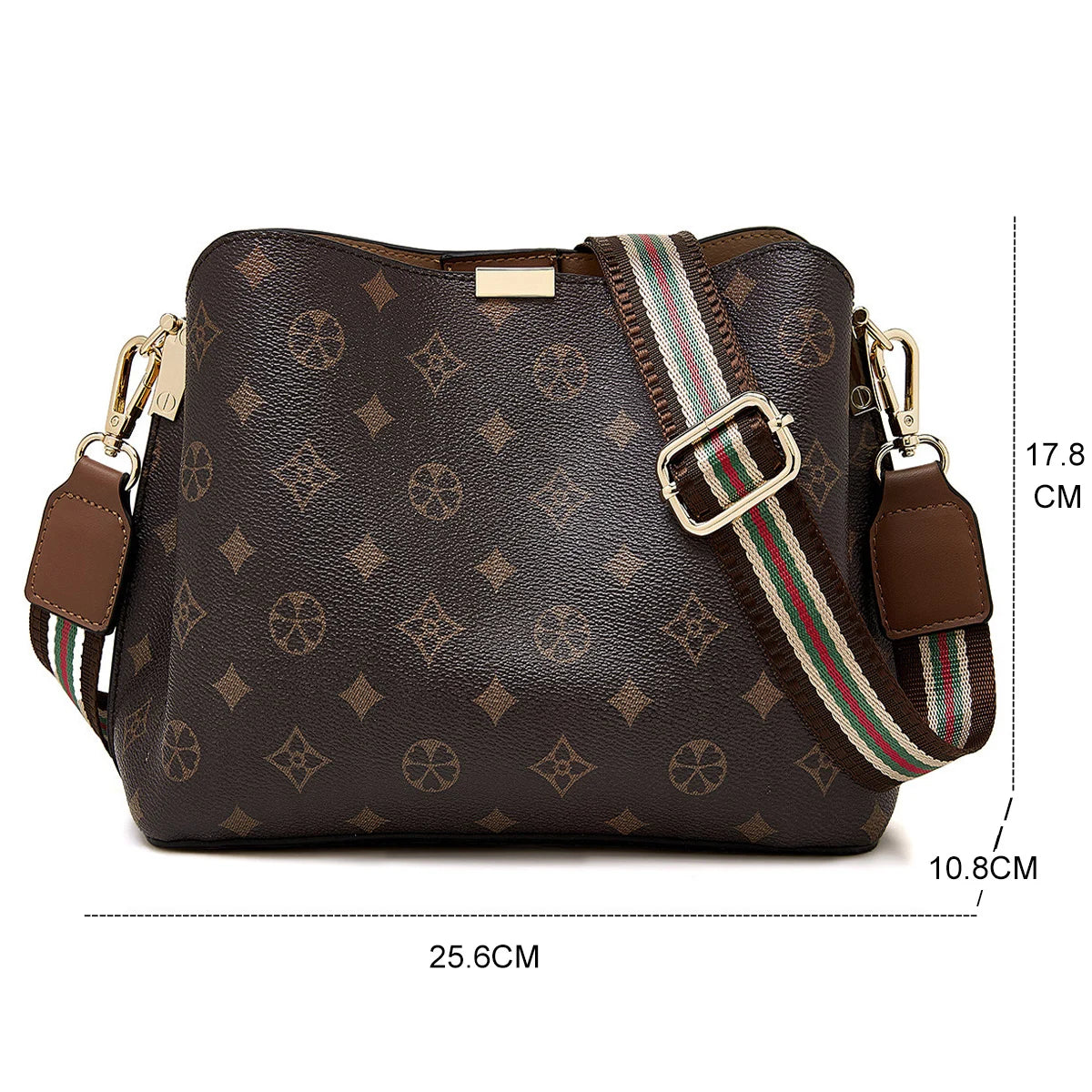 FOXER Brand 2025 Winter Women's Shoulder Bag Large Capacity Tote Bag Retro Female Crossbody Purse Best Gift for Mom