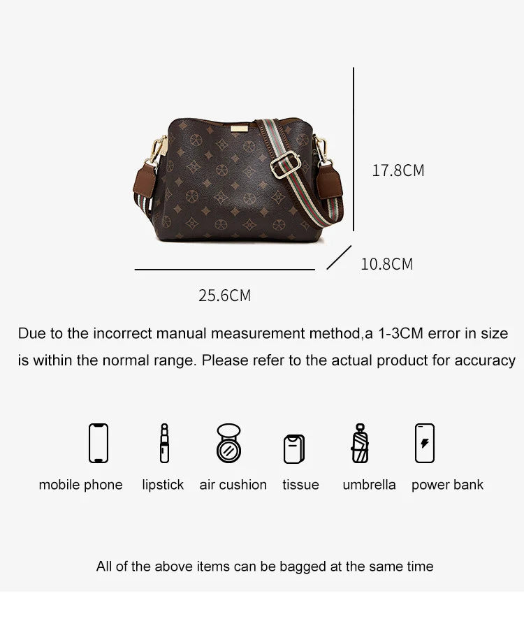 FOXER Brand 2025 Winter Women's Shoulder Bag Large Capacity Tote Bag Retro Female Crossbody Purse Best Gift for Mom