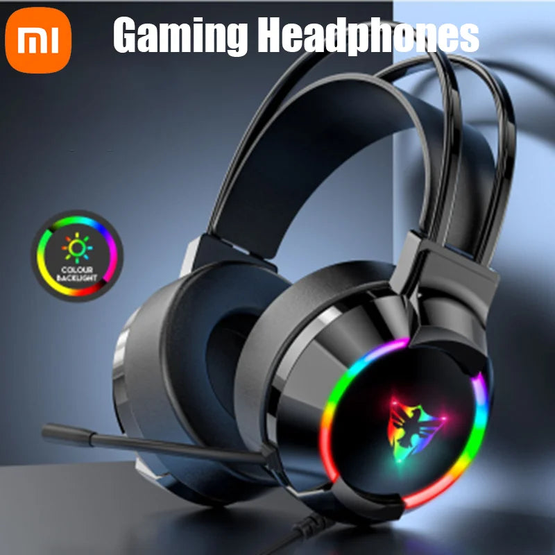 🎮 Headset MIJIA com Fio Tipo-C – Cancelamento de Ruído Ativo