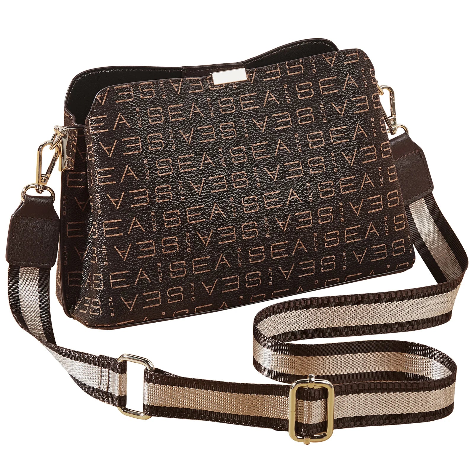 FOXER Brand 2025 Winter Women's Shoulder Bag Large Capacity Tote Bag Retro Female Crossbody Purse Best Gift for Mom