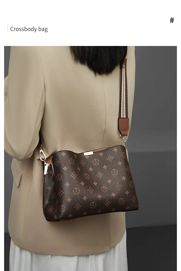 FOXER Brand 2025 Winter Women's Shoulder Bag Large Capacity Tote Bag Retro Female Crossbody Purse Best Gift for Mom