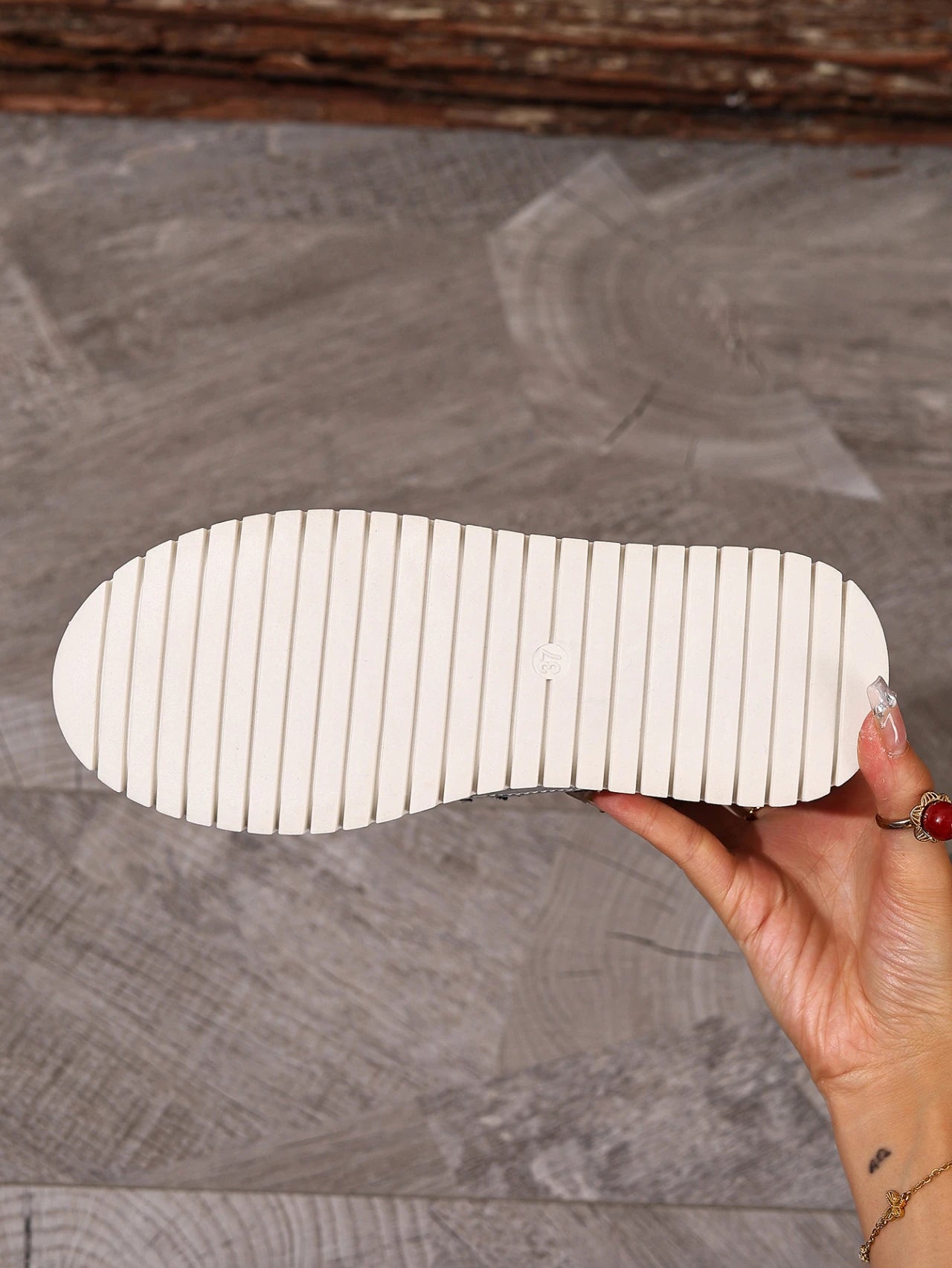 Fashion Cowboy hole Rhinestones Design High Top Thick Soled Casual Shoes for Women 2025 Autumn New Versatile Chunky Single Shoes