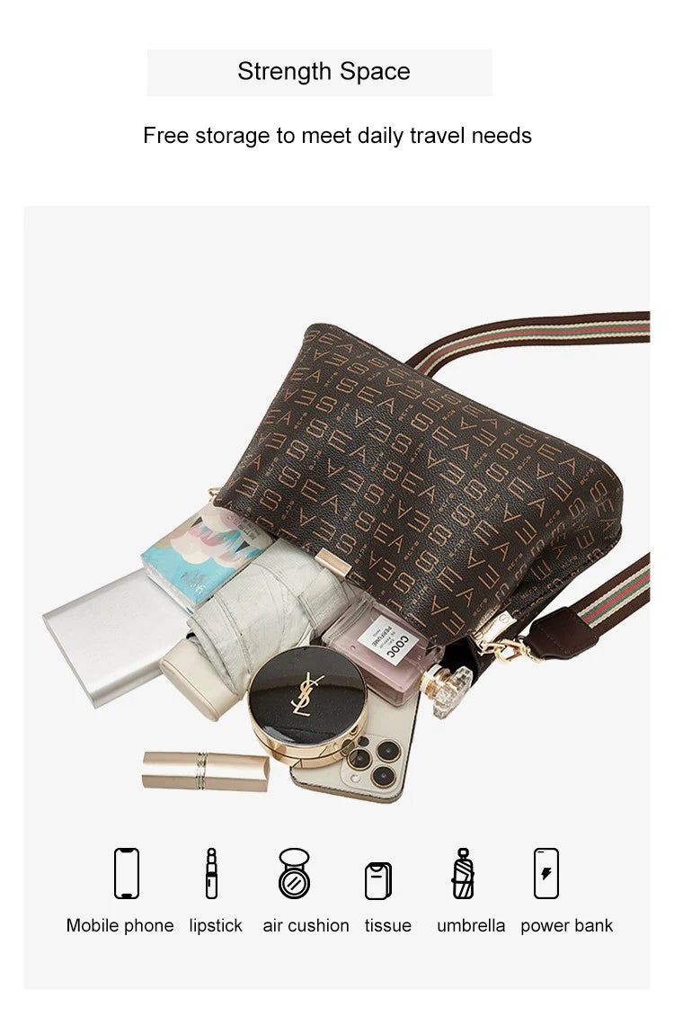 FOXER Brand 2025 Winter Women's Shoulder Bag Large Capacity Tote Bag Retro Female Crossbody Purse Best Gift for Mom