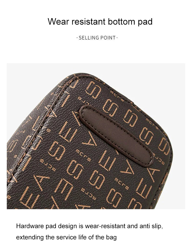 FOXER Brand 2025 Winter Women's Shoulder Bag Large Capacity Tote Bag Retro Female Crossbody Purse Best Gift for Mom